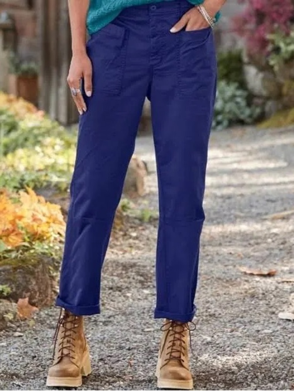 Sundance Women’s Agnes Pants Navy Blue Size P2